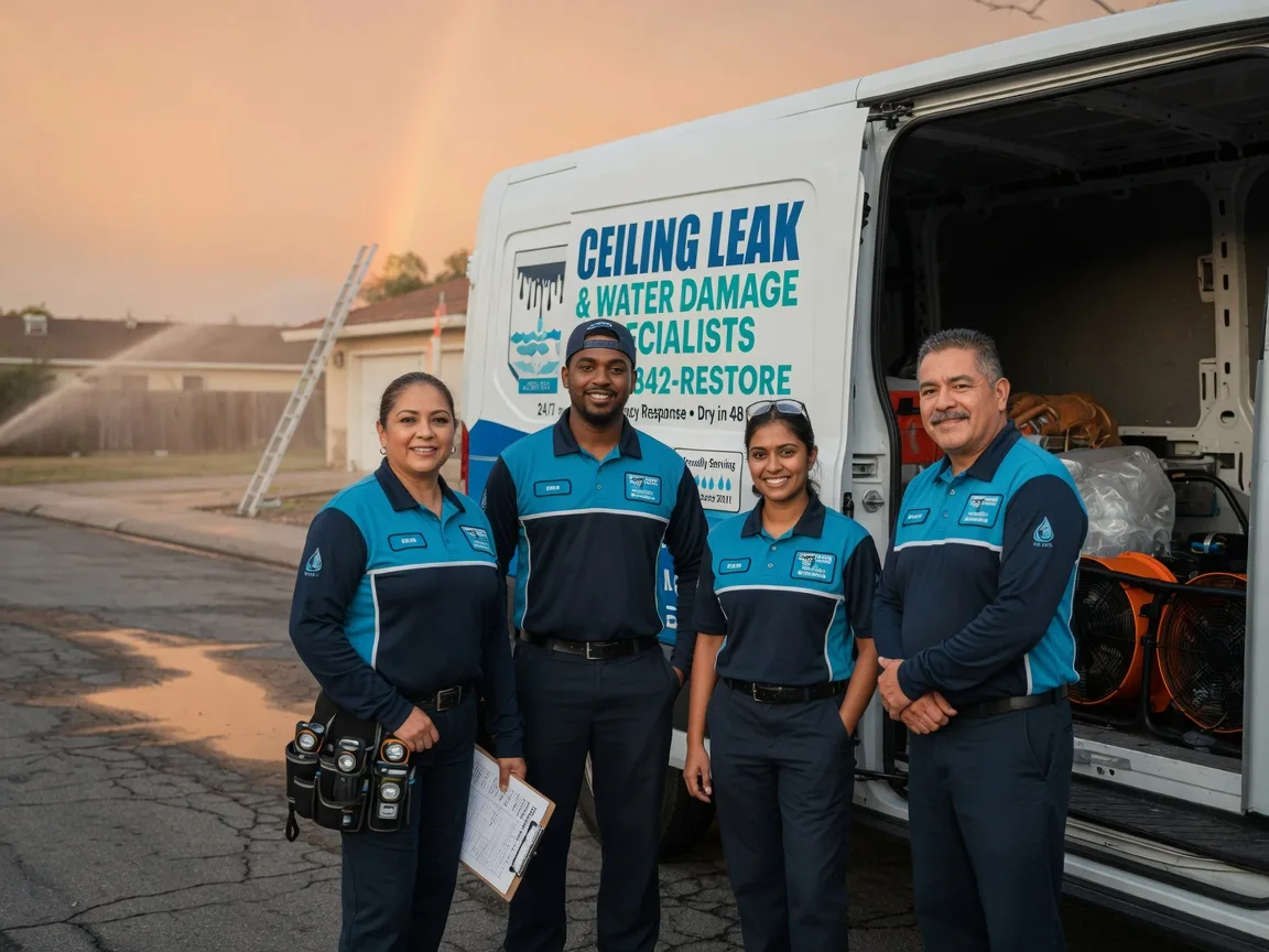 Ceiling Leak Cleanup company in Mission Viejo, CA